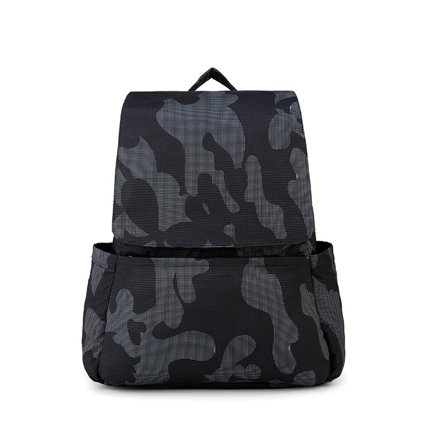 Light Multi-Purpose Backpack - Black Camo (L)