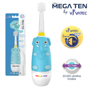 MEGA TEN 360 Sonic Toothbrush 小童聲波電動牙刷 (5 Animal Options)