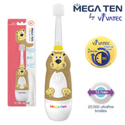 MEGA TEN 360 Sonic Toothbrush 小童聲波電動牙刷 (5 Animal Options)