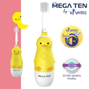 MEGA TEN 360 Sonic Toothbrush 小童聲波電動牙刷 (5 Animal Options)