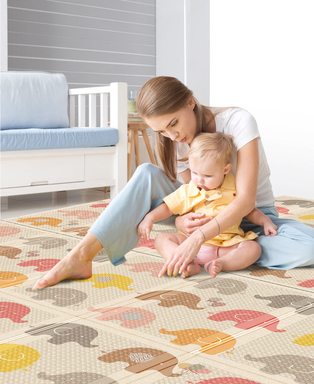 Parklon Portable Play Mat - Little Elephant