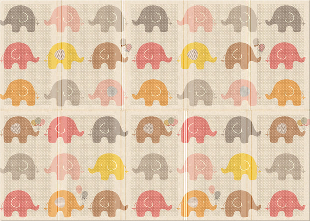 Parklon Portable Play Mat - Little Elephant