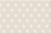 Parklon Reversible Pure Soft Play Mat - Little Elephant / Fabric Star