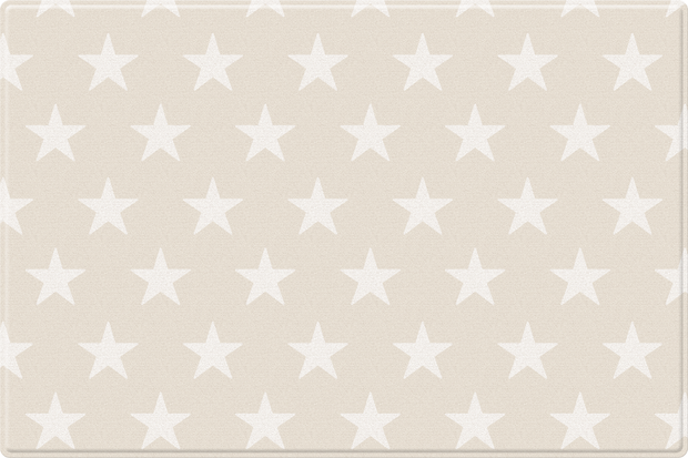 Parklon Reversible Pure Soft Play Mat - Little Elephant / Fabric Star