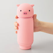 PuniLabo Standing Pencil Case (Large) 可愛動物站立伸縮鉛筆盒 (加大款)