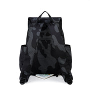 Light Multi-Purpose Backpack - Black Camo (M)