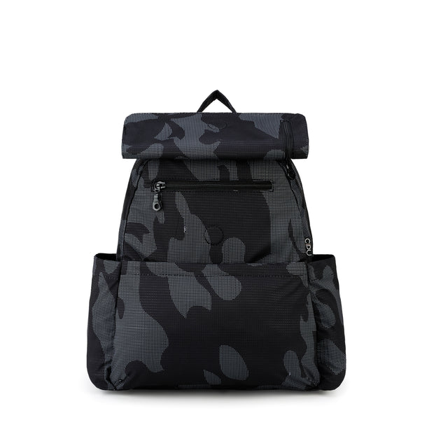 Light Multi-Purpose Backpack - Black Camo (M)