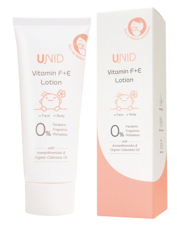 UNID Vitamin F+E Lotion F+E燕麥潤膚乳