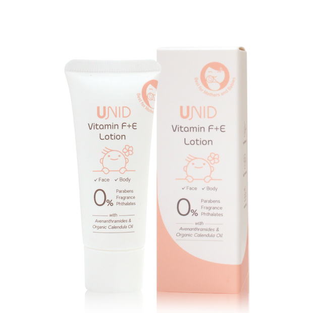 UNID Vitamin F+E Lotion F+E燕麥潤膚乳