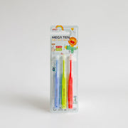 Mega Ten 360 Children Tooth Brush 日韓360度幼童牙刷 (3-PACK)