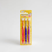 Mega Ten 360 Children Tooth Brush 日韓360度幼童牙刷 (3-PACK)