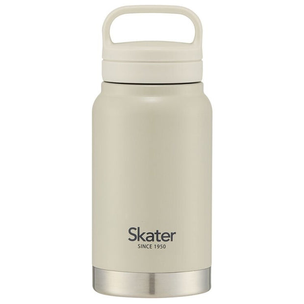 Stainless Steel Wide-Mouth Flask Water Bottle 日本保溫保冷手提保溫瓶 (350ml)