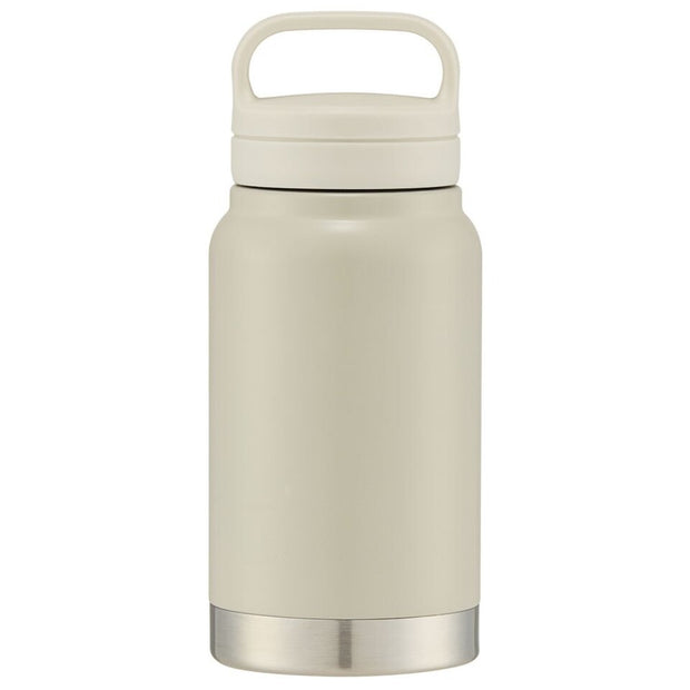 Stainless Steel Wide-Mouth Flask Water Bottle 日本保溫保冷手提保溫瓶 (350ml)