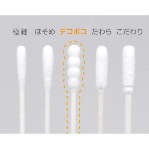 Dual Tip Spiral Cotton Q-Tips 日製細緻螺旋棉花棒 (Pack of 180)