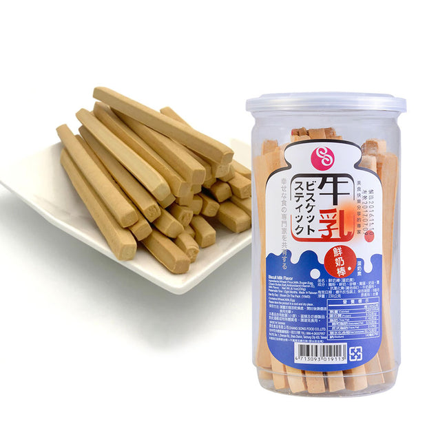 ChangSong Milk Biscuit Sticks 長松鮮奶棒