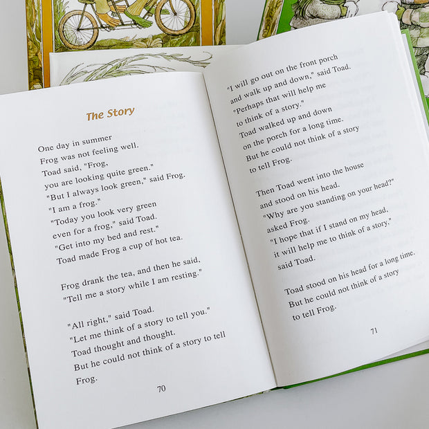 Frog and Toad 青蛙和蟾蜍（4冊, 中英雙語 附英文故事CD）