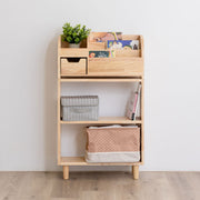 【Grow with Me】Space Saving Book Shelf Organizer Set 好好整理組