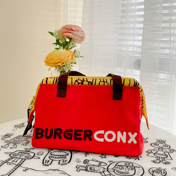 Insulated Lunch Bag - Burger