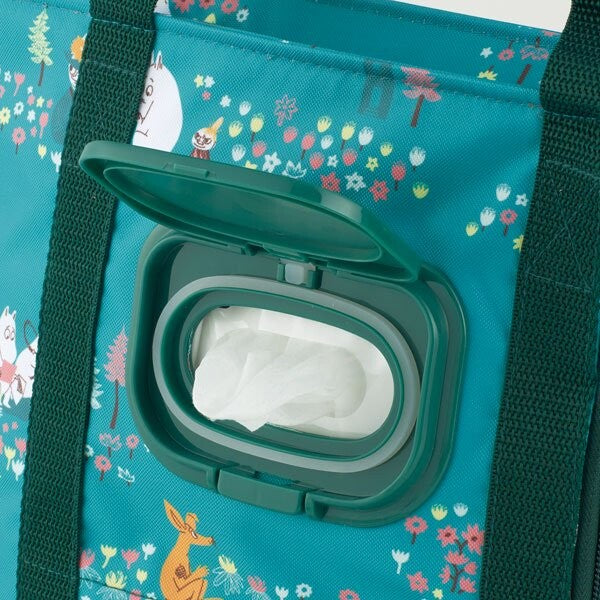 Insulated Lunch Bag with Wipe Pocket - 日本濕紙巾保溫餐袋 (2 Styles)