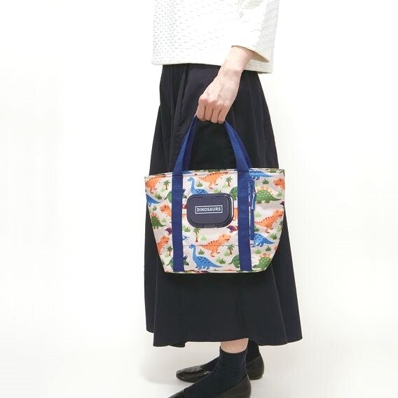 Insulated Lunch Bag with Wipe Pocket - 日本濕紙巾保溫餐袋 (2 Styles)