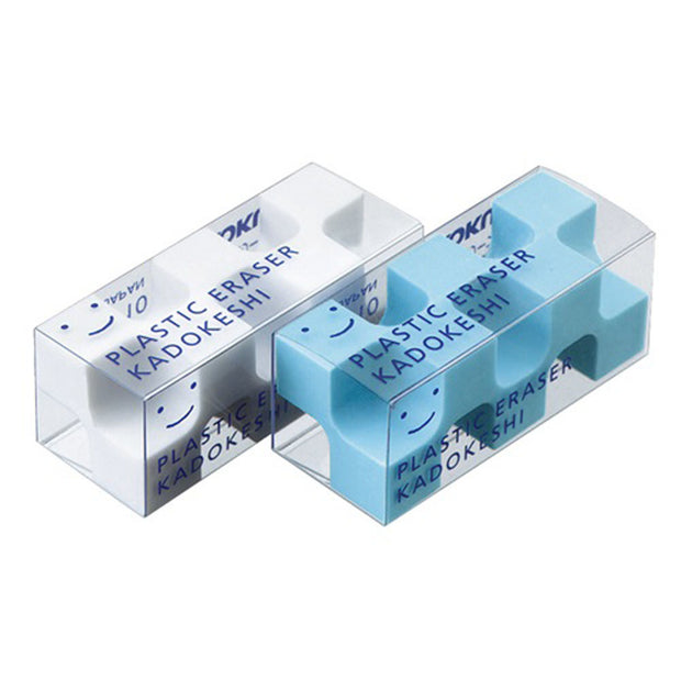 KOKUYO Kadokeshi Petite Eraser 日本國譽迷你多角度積木橡皮擦 (Pack of 2)