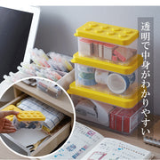 Lego Nesting Storage Case Set of 3 樂高可疊式小顆粒積木/零件/文具小型收納盒