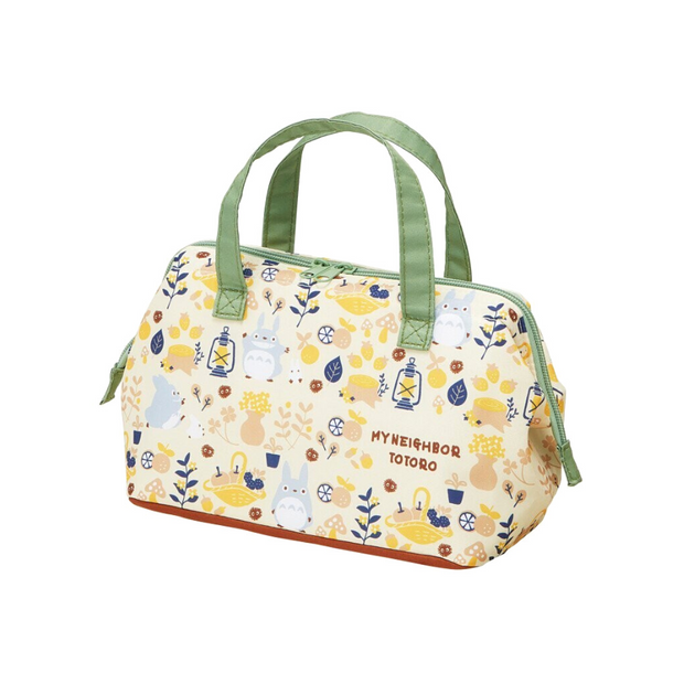 Insulated Lunch Bag - Totoro Picnic