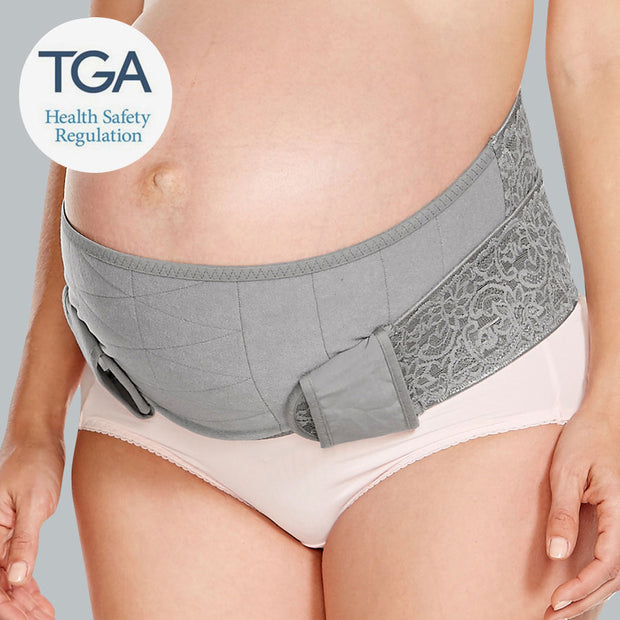 Ergonomic Maternity Support Belt 孕期蕾絲護膚機能托腹帶