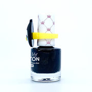 Peel-off Ring Nail Polish - Penguin Black & Gold 兒童無毒可撕戒指指甲油