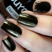 Peel-off Ring Nail Polish - Penguin Black & Gold 兒童無毒可撕戒指指甲油