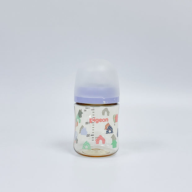 PIGEON SoftTouch Wide-Mouth Baby Feeding Bottle, PPSU 寬口母乳實感PPSU奶瓶 (4 Options)