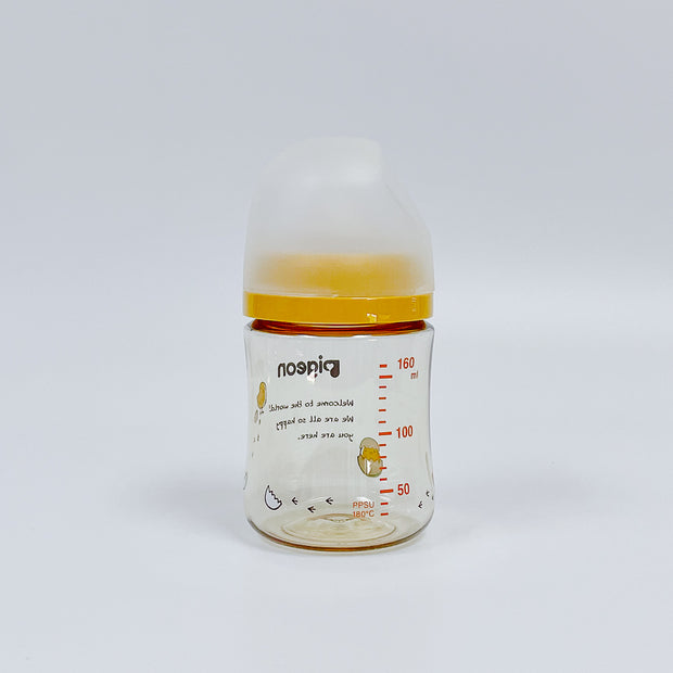 PIGEON SoftTouch Wide-Mouth Baby Feeding Bottle, PPSU 寬口母乳實感PPSU奶瓶 (4 Options)