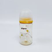 PIGEON SoftTouch Wide-Mouth Baby Feeding Bottle, PPSU 寬口母乳實感PPSU奶瓶 (4 Options)