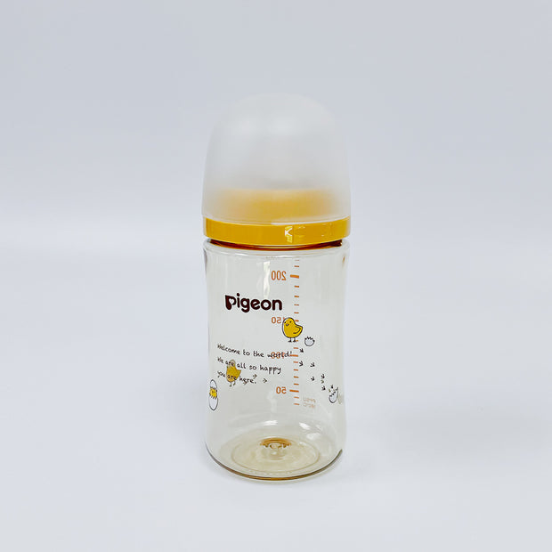 PIGEON SoftTouch Wide-Mouth Baby Feeding Bottle, PPSU 寬口母乳實感PPSU奶瓶 (4 Options)