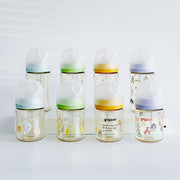 PIGEON SoftTouch Wide-Mouth Baby Feeding Bottle, PPSU 寬口母乳實感PPSU奶瓶 (4 Options)