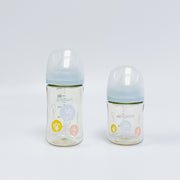 PIGEON SoftTouch Wide-Mouth Baby Feeding Bottle, PPSU 寬口母乳實感PPSU奶瓶 (4 Options)