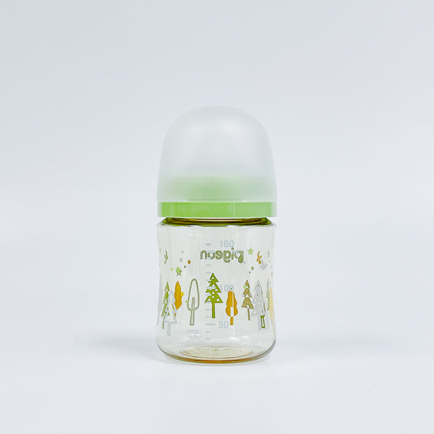 PIGEON SoftTouch Wide-Mouth Baby Feeding Bottle, PPSU 寬口母乳實感PPSU奶瓶 (4 Options)