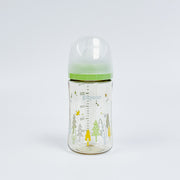 PIGEON SoftTouch Wide-Mouth Baby Feeding Bottle, PPSU 寬口母乳實感PPSU奶瓶 (4 Options)