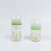 PIGEON SoftTouch Wide-Mouth Baby Feeding Bottle, PPSU 寬口母乳實感PPSU奶瓶 (4 Options)