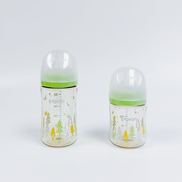 PIGEON SoftTouch Wide-Mouth Baby Feeding Bottle, PPSU 寬口母乳實感PPSU奶瓶 (4 Options)