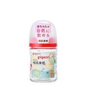 PIGEON Soft Touch Baby Feeding Bottle, Wide-Mouth, Heat Resistant Glass 寬口母乳實感玻璃奶瓶 (4 Options)