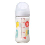 PIGEON Soft Touch Baby Feeding Bottle, Wide-Mouth, Heat Resistant Glass 寬口母乳實感玻璃奶瓶 (4 Options)