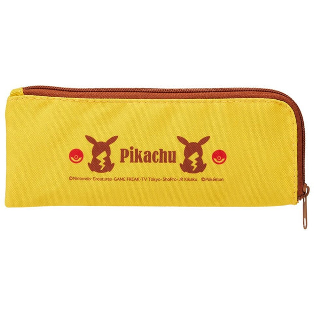 Skater Portable Cutlery Pouch - Pikachu 寶可夢兒童餐具收納袋