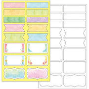 Waterproof Labels Name Stickers 日本防水姓名貼 物品標示貼