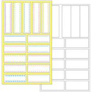 Waterproof Labels Name Stickers 日本防水姓名貼 物品標示貼