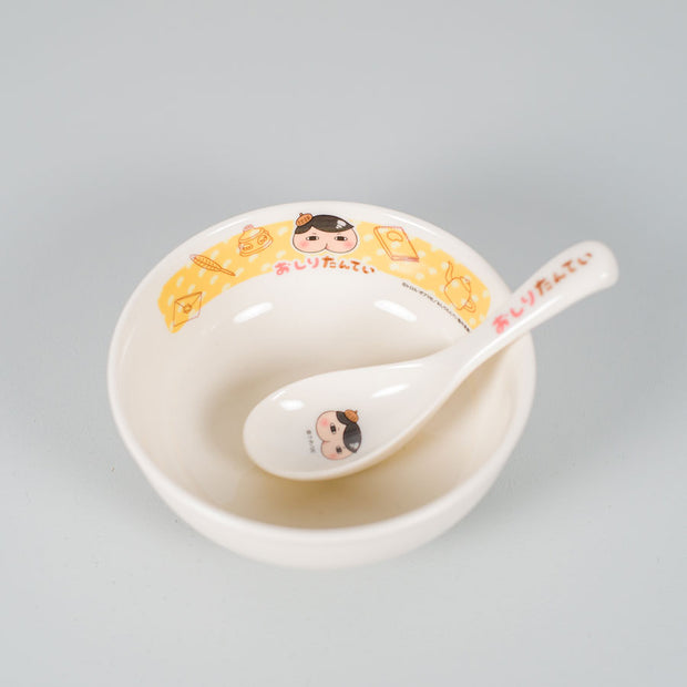 Butt Detective Donburi Set of 2 日本屁屁偵探陶瓷丼飯組 (2件入)