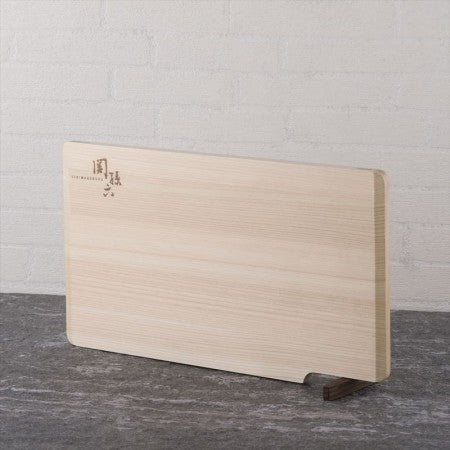 KAI SEKI MAGOROKU Hinoki Standing Cutting Board 日本關孫六天然檜木砧板