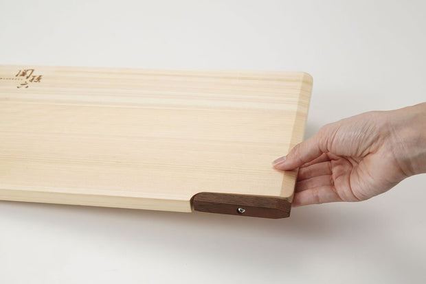 KAI SEKI MAGOROKU Hinoki Standing Cutting Board 日本關孫六天然檜木砧板