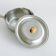 Lid for Yukihira Stainless Steel Saucepan (3 Options) 吉川不鏽鋼雪平鍋兼用蓋