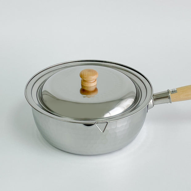 Lid for Yukihira Stainless Steel Saucepan (3 Options) 吉川不鏽鋼雪平鍋兼用蓋